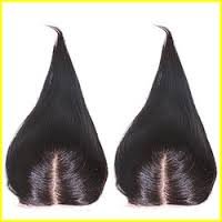 SILKY STRAIGHT /MIDDLE PART /CLOSURE